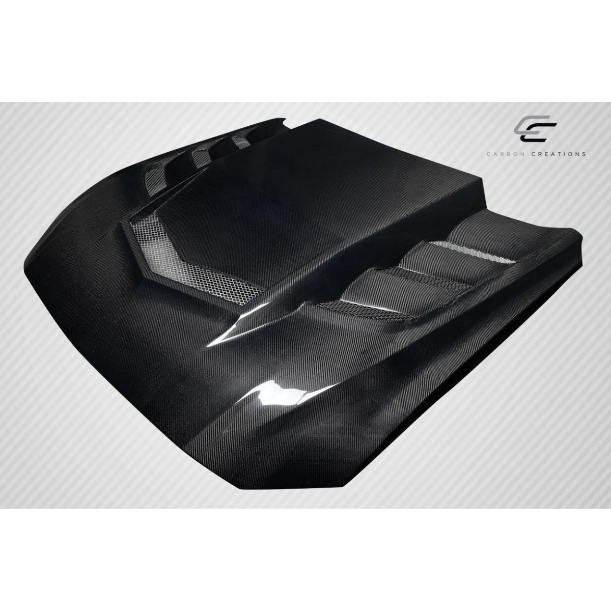 Modify your Ford Mustang 2018 with our Exterior/Hoods - 5