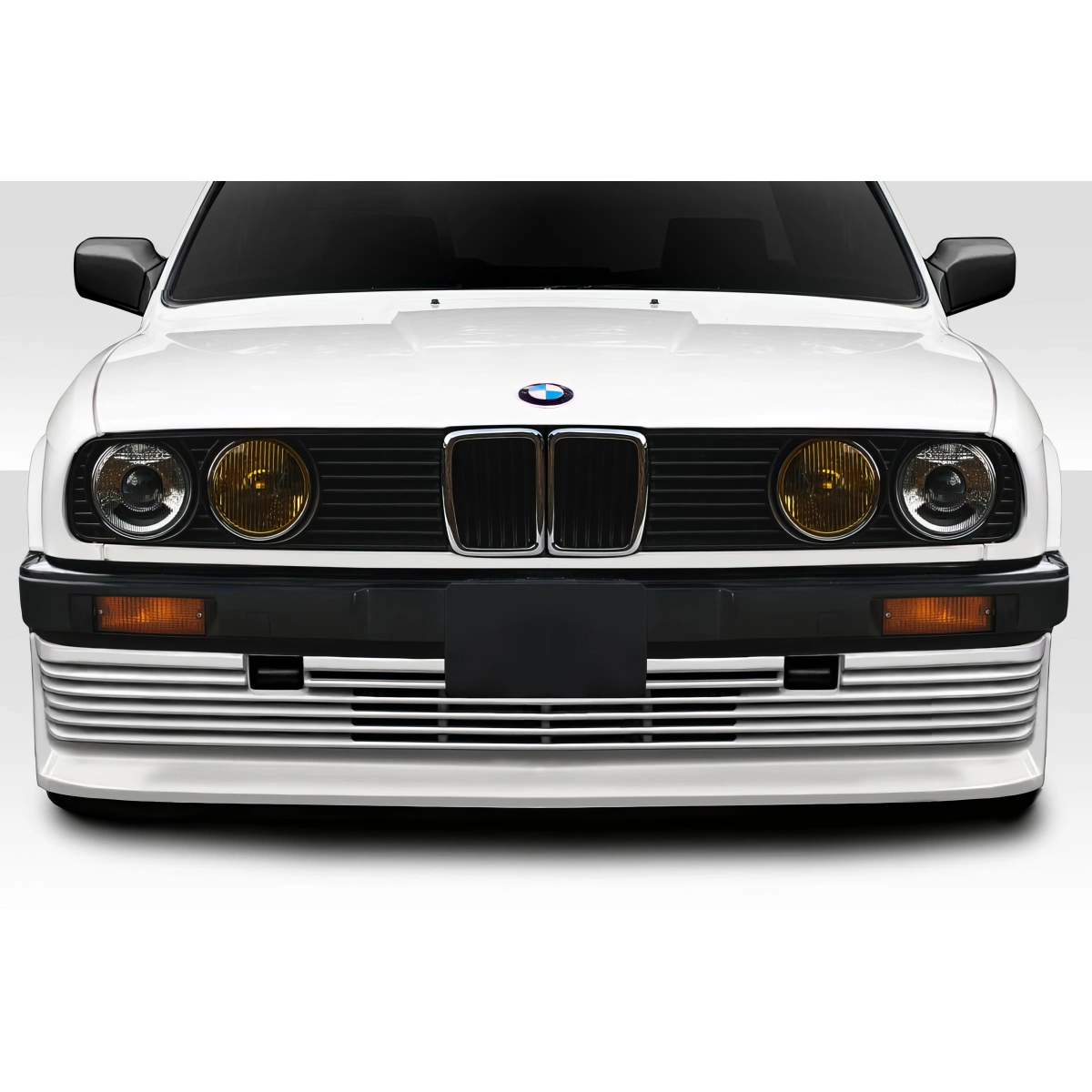 Modify your BMW 3-Series 1984 with our Exterior/Front Bumpers - 1