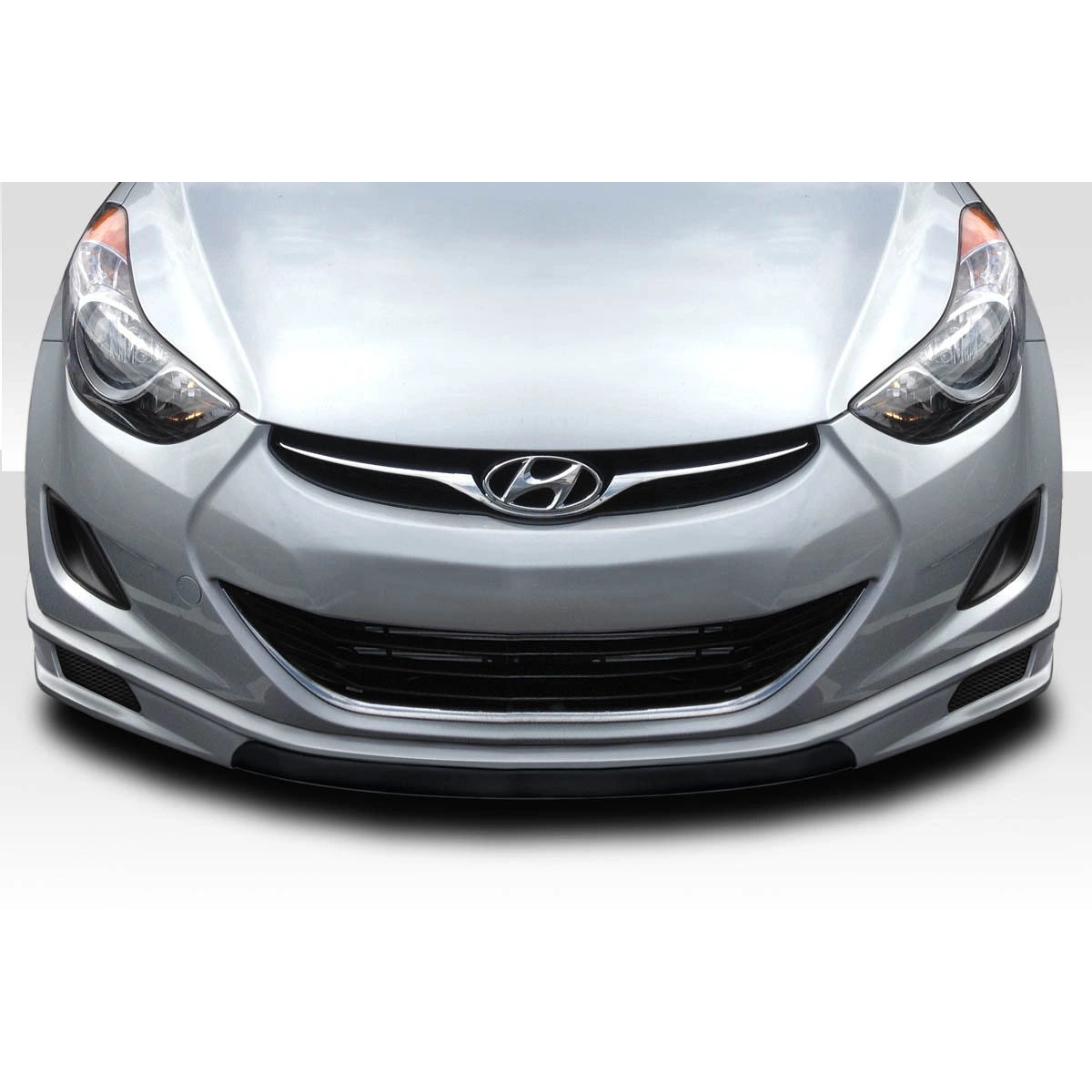 Modify your Hyundai Elantra 2011 with our Exterior/Front Lips - 1