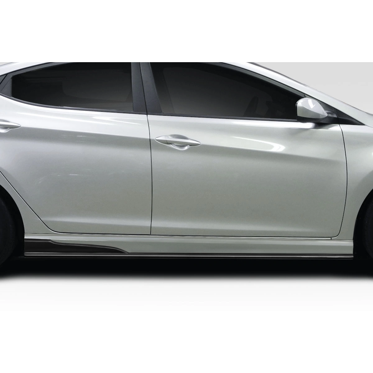 Modify your Hyundai Elantra 2011 with our Exterior/Side Skirts - 1