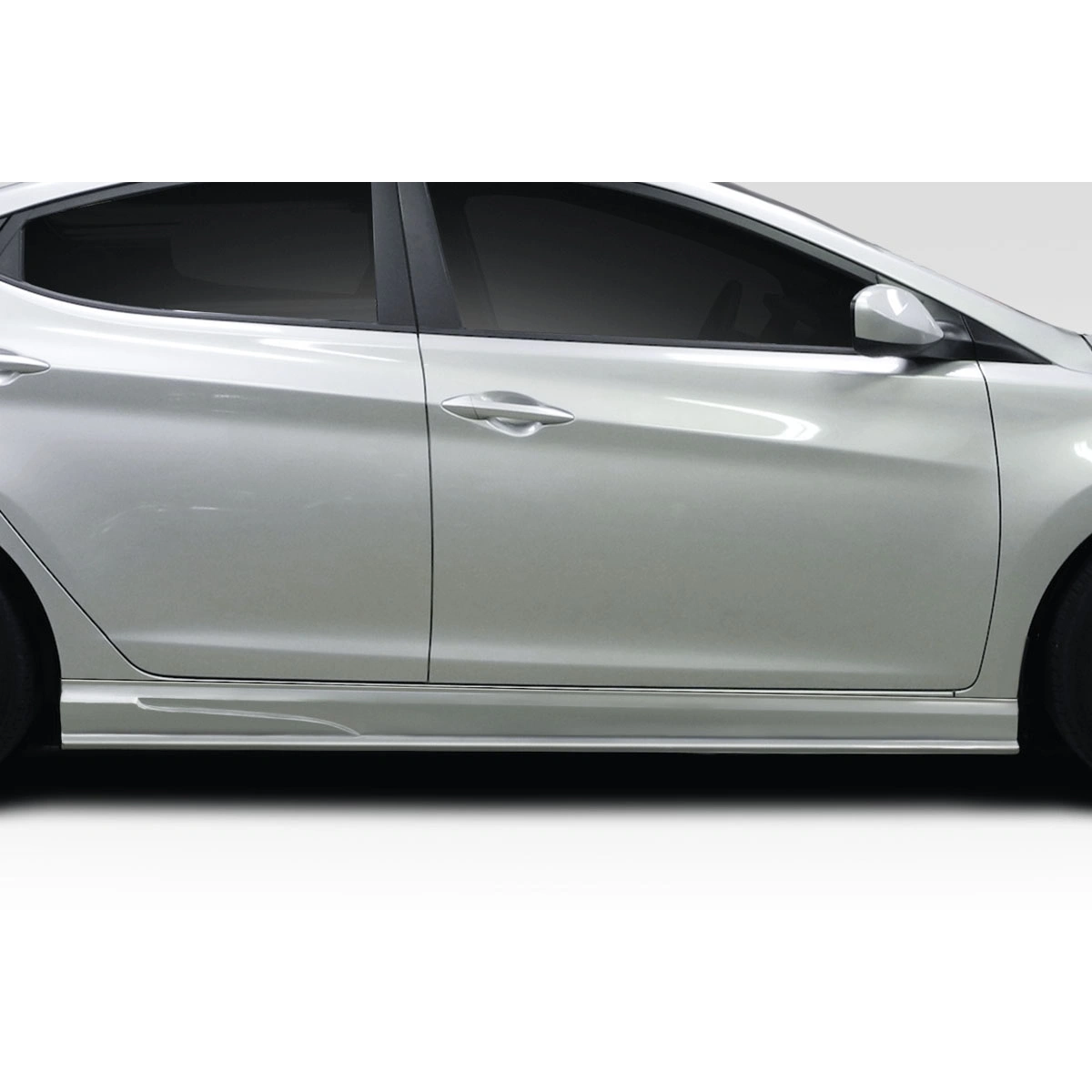 Modify your Hyundai Elantra 2011 with our Exterior/Side Skirts - 6