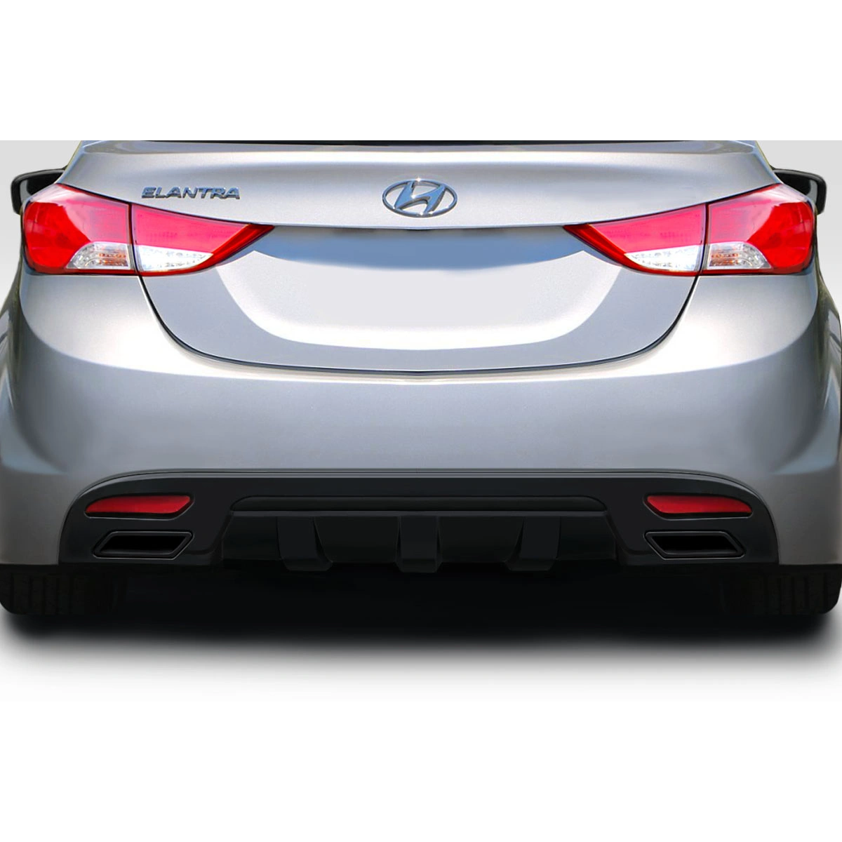 Modify your Hyundai Elantra 2011 with our Exterior/Diffusers - 1