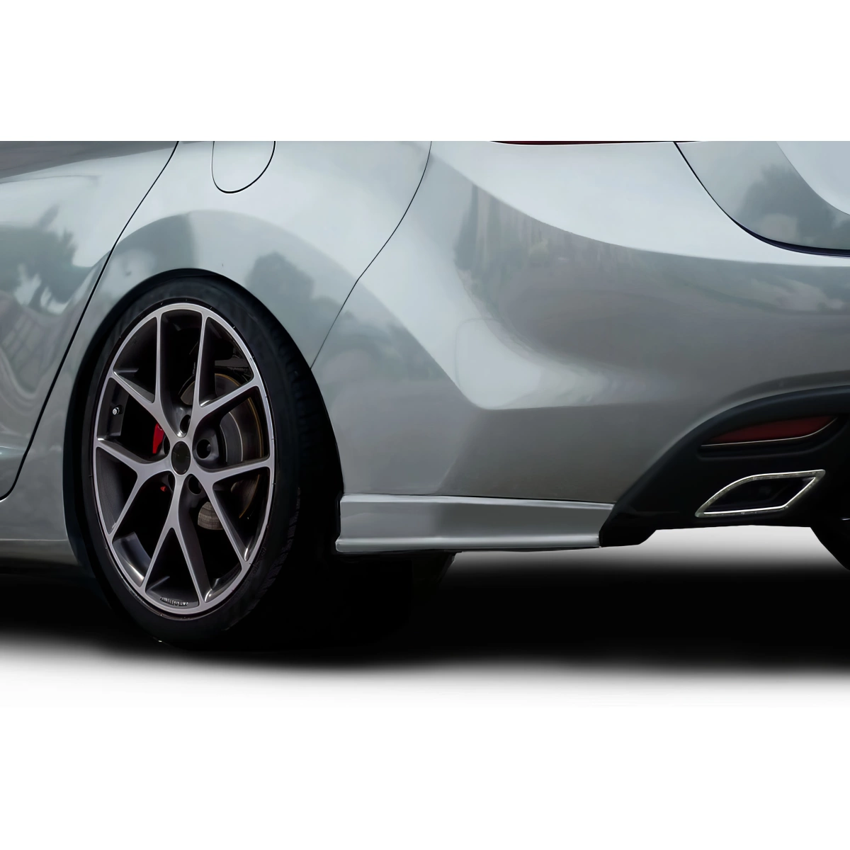 Modify your Hyundai Elantra 2011 with our Exterior/Rear Lips - 1