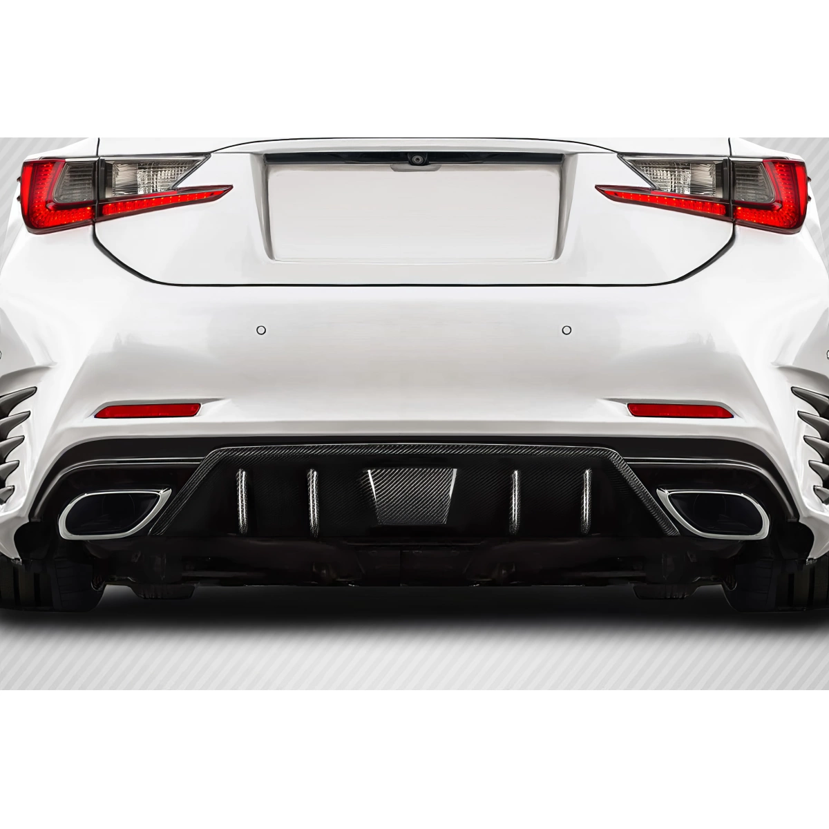 Modify your Lexus RC-F 2015 with our Exterior/Diffusers - 1