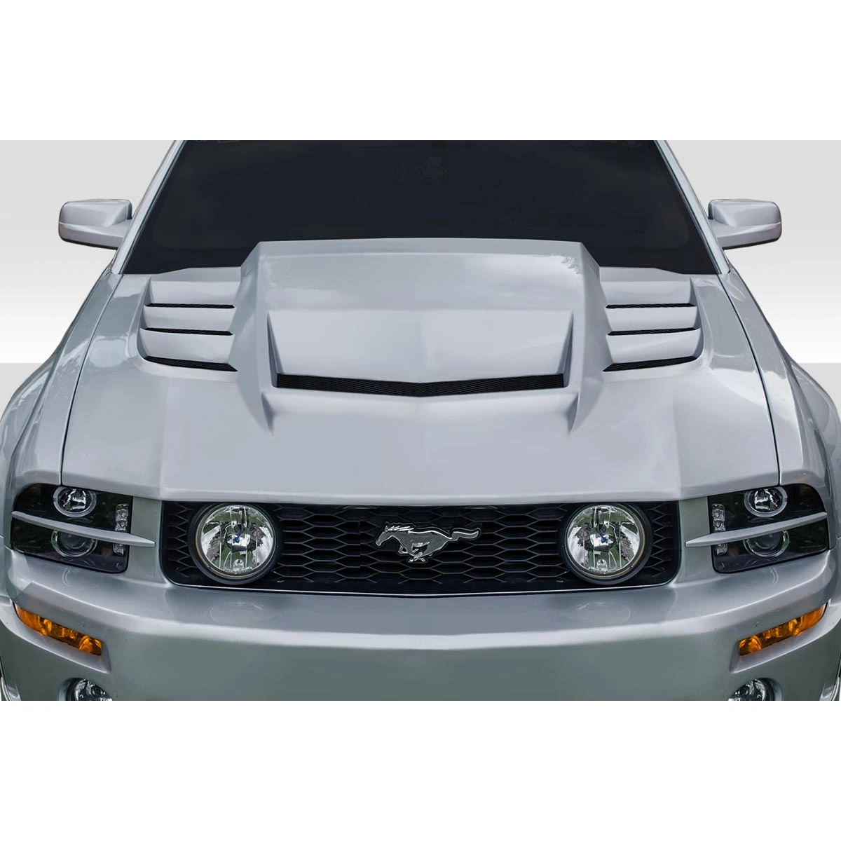 Modify your Ford Mustang 2005 with our Exterior/Hoods - 1