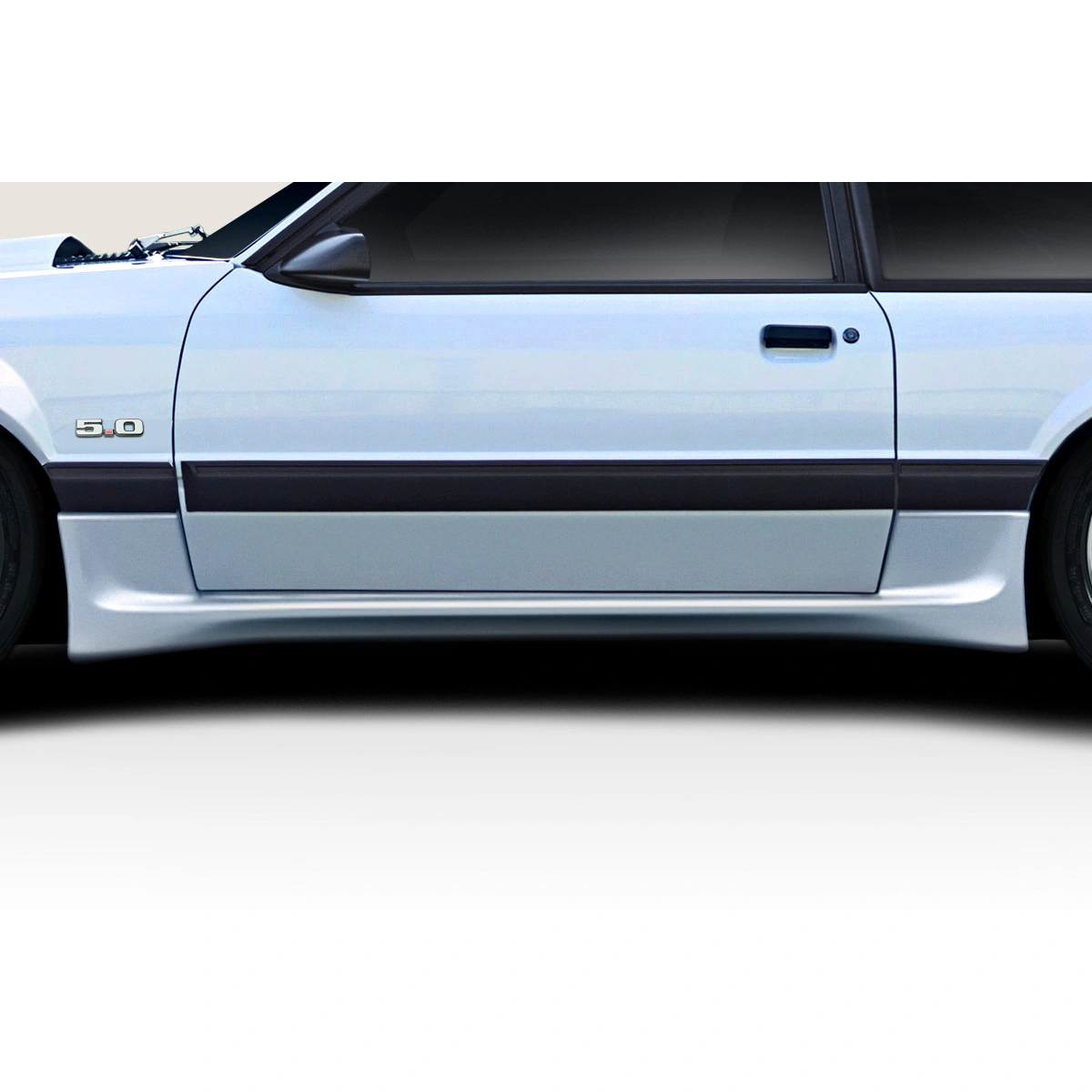 Modify your Ford Mustang 1979 with our Exterior/Side Skirts - 1