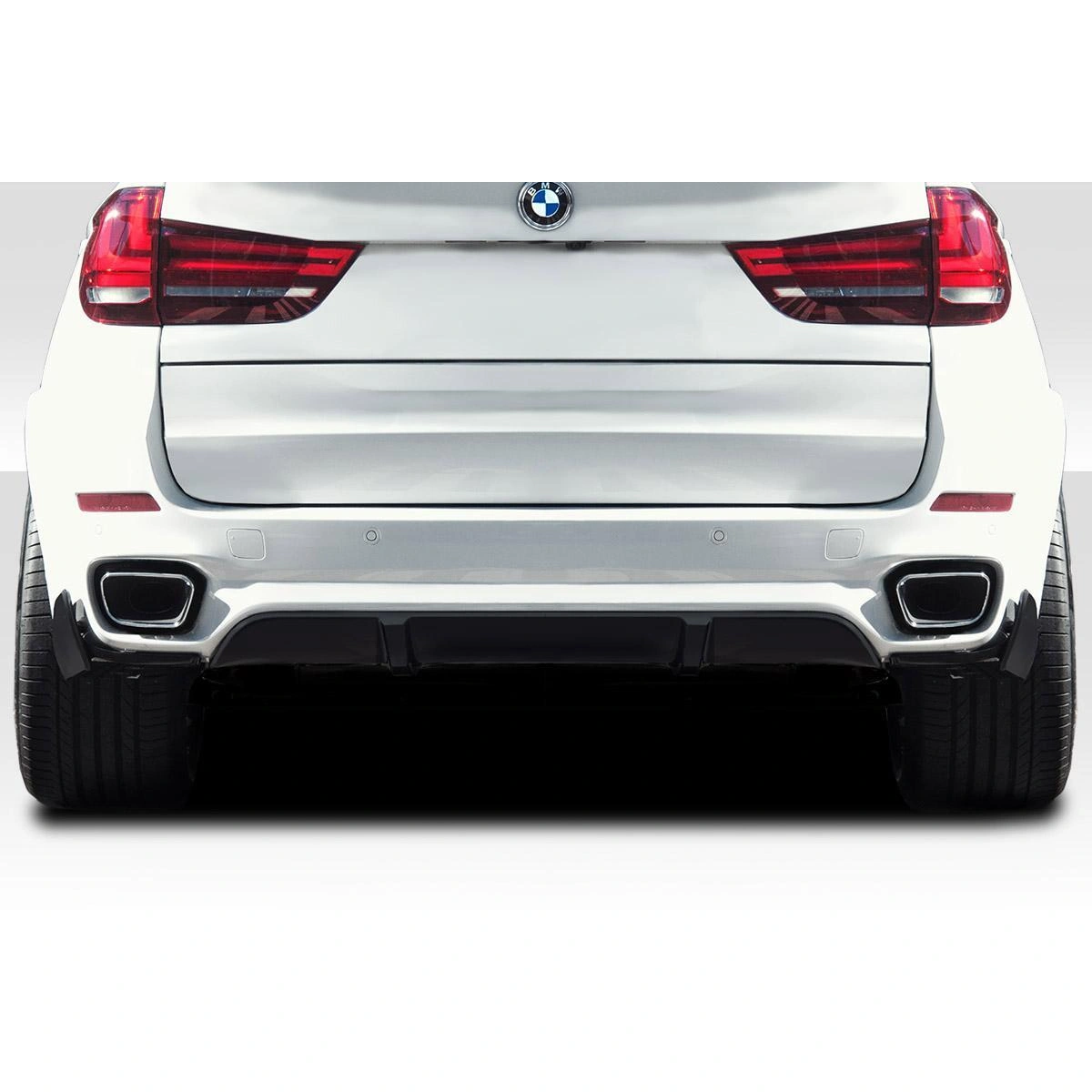 Modify your BMW X5 2014 with our Exterior/Rear Lips - 3