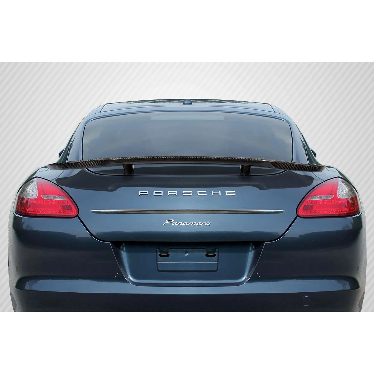 Modify your Porsche Panamera 2010 with our Exterior/Wings - 1