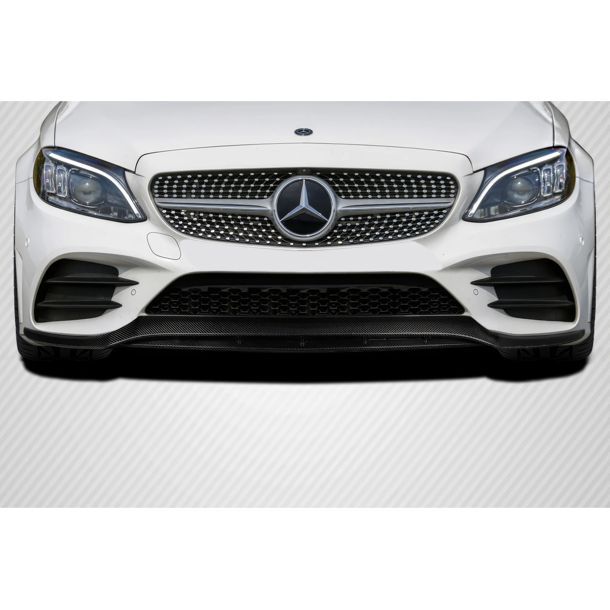 Modify your Mercedes-Benz C300 2015 with our Exterior/Front Lips - 1