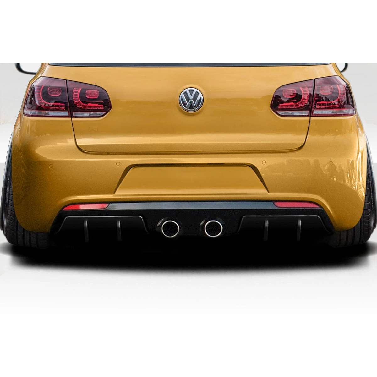 Modify your Volkswagen Golf 2012 with our Exterior/Diffusers - 1