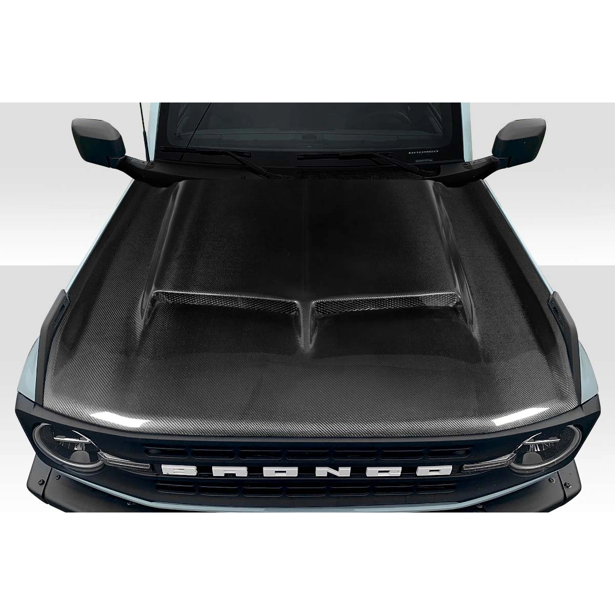 Modify your Ford Bronco 2021 with our Exterior/Hoods - 1