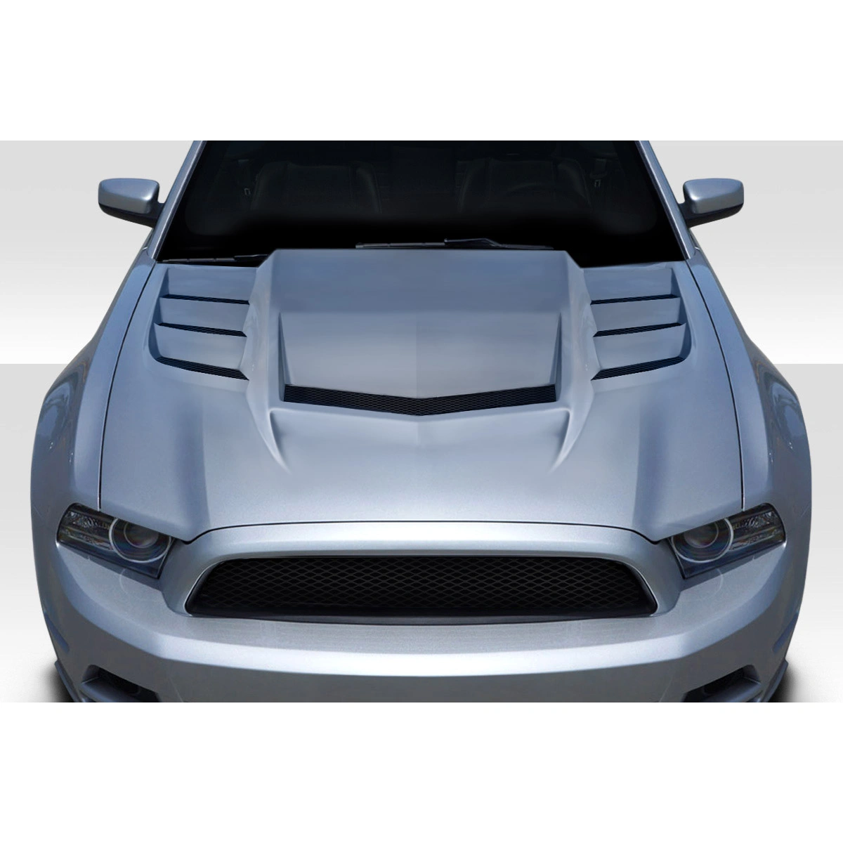 Modify your Ford Mustang 2013 with our Exterior/Hoods - 1