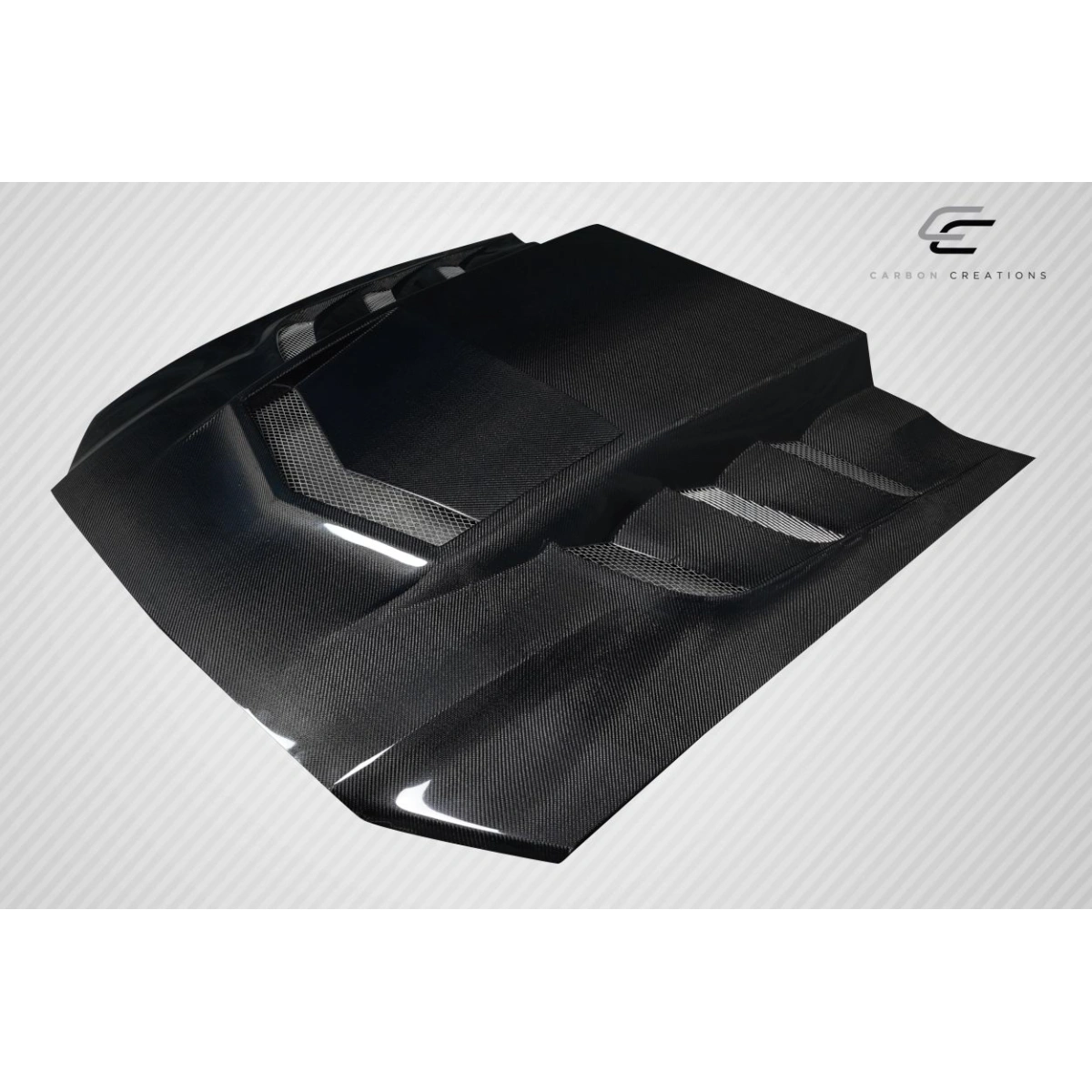 Modify your Ford Mustang 2013 with our Exterior/Hoods - 3
