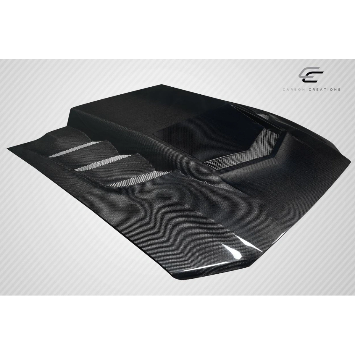 Modify your Ford Mustang 2013 with our Exterior/Hoods - 4