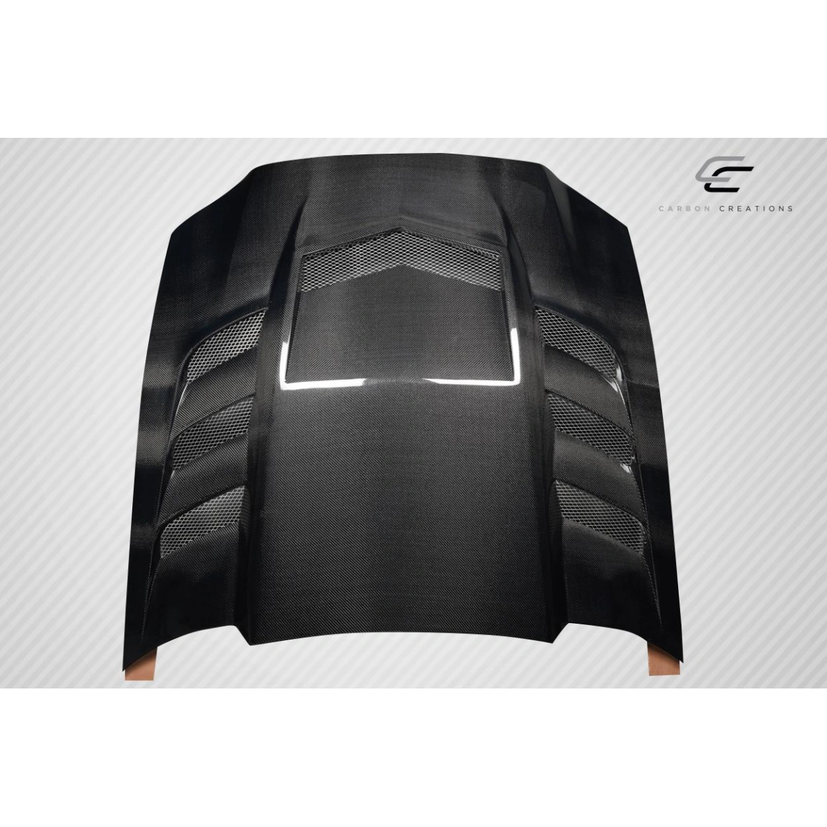 Modify your Ford Mustang 2013 with our Exterior/Hoods - 5