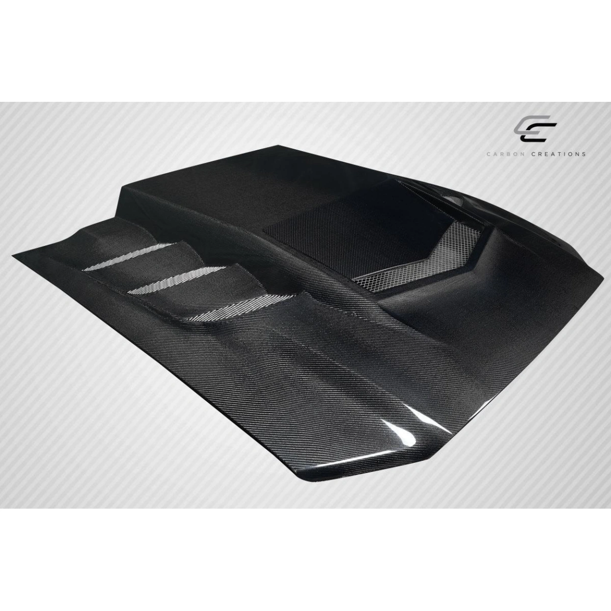 Modify your Ford Mustang 2013 with our Exterior/Hoods - 7