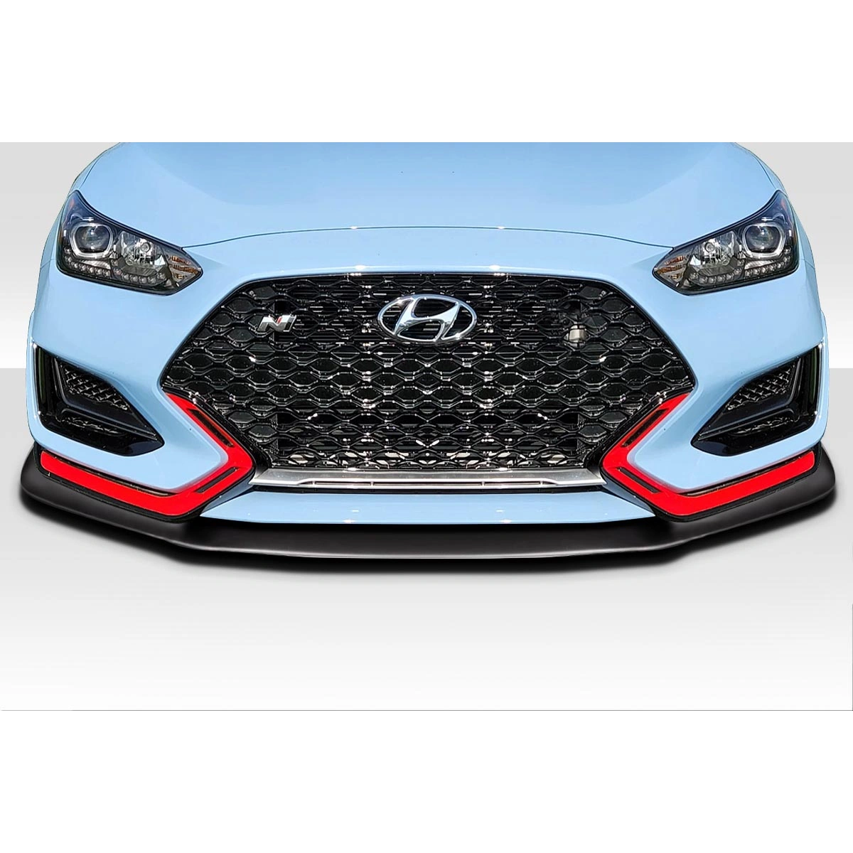 Modify your Hyundai Veloster 2019 with our Exterior/Front Lips - 1