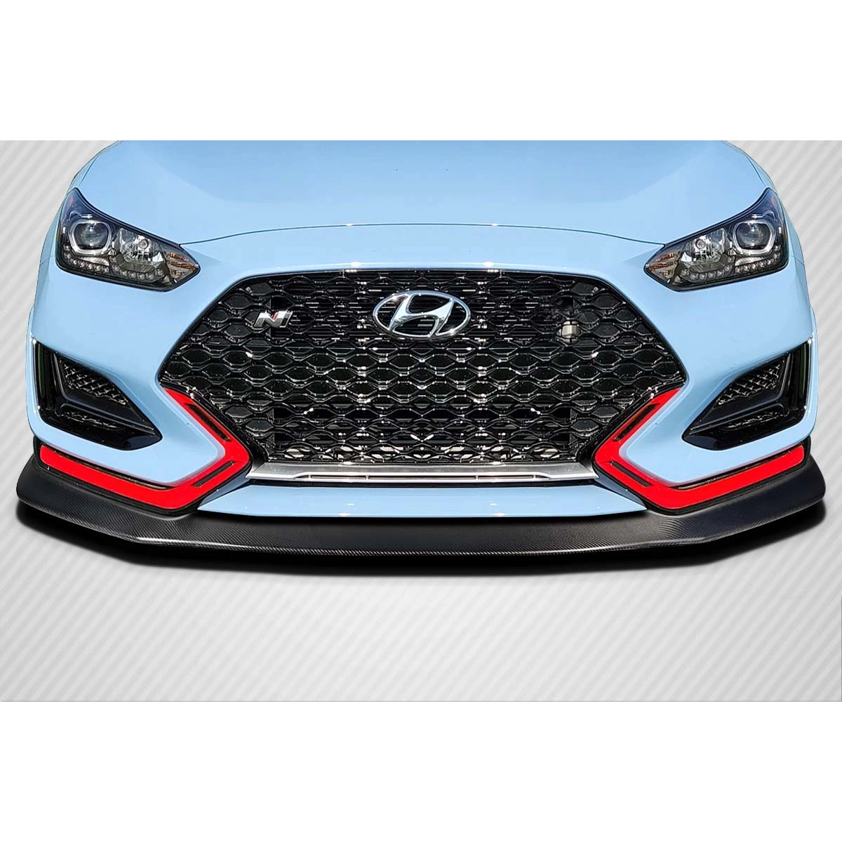 Modify your Hyundai Veloster 2019 with our Exterior/Front Lips - 1