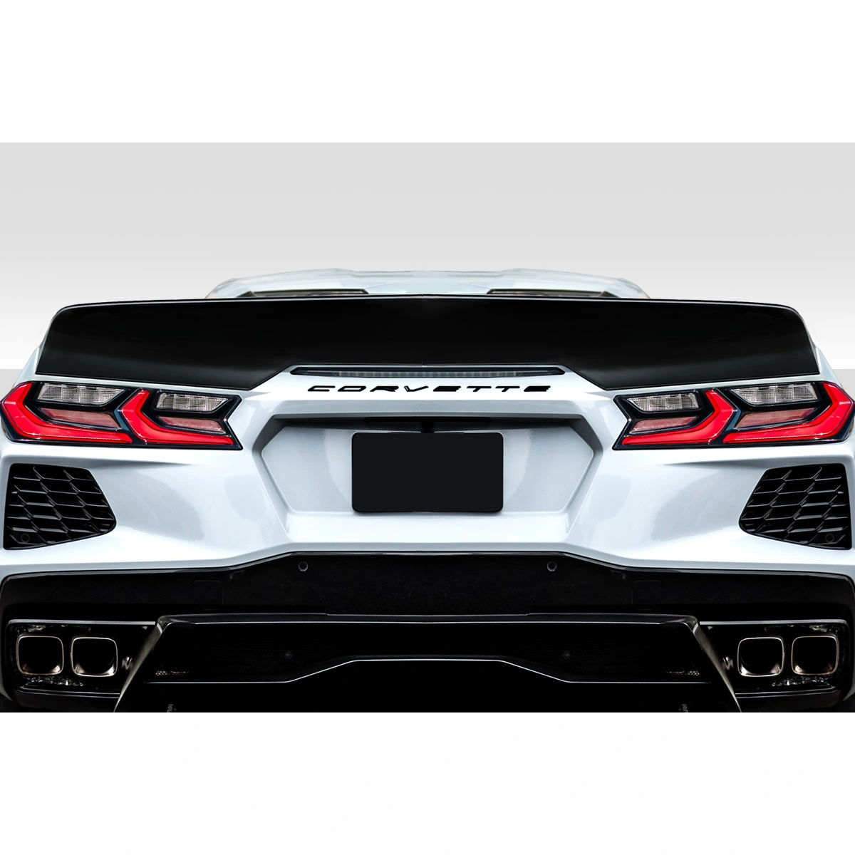 Modify your Chevrolet Corvette 2020 with our Exterior/Wings - 1