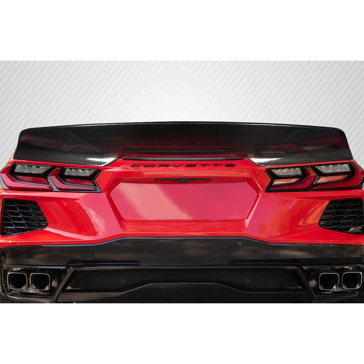 Modify your Chevrolet Corvette 2020 with our Exterior/Wings - 1