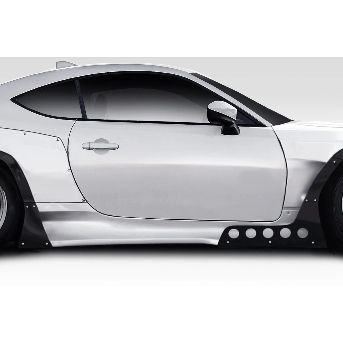 Modify your Subaru BRZ 2022 with our Exterior/Side Skirts - 1