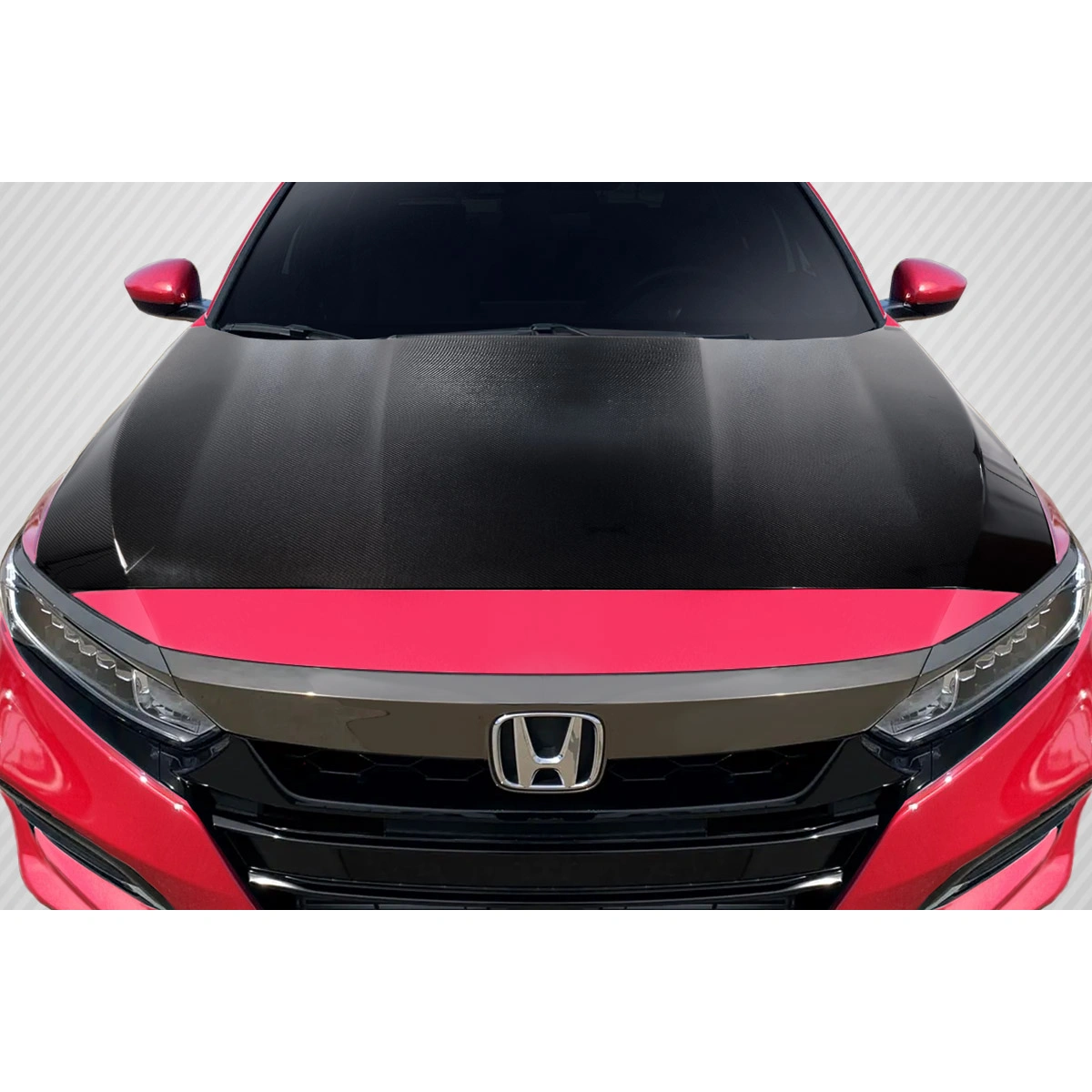 Modify your Honda Accord 2018 with our Exterior/Hoods - 1