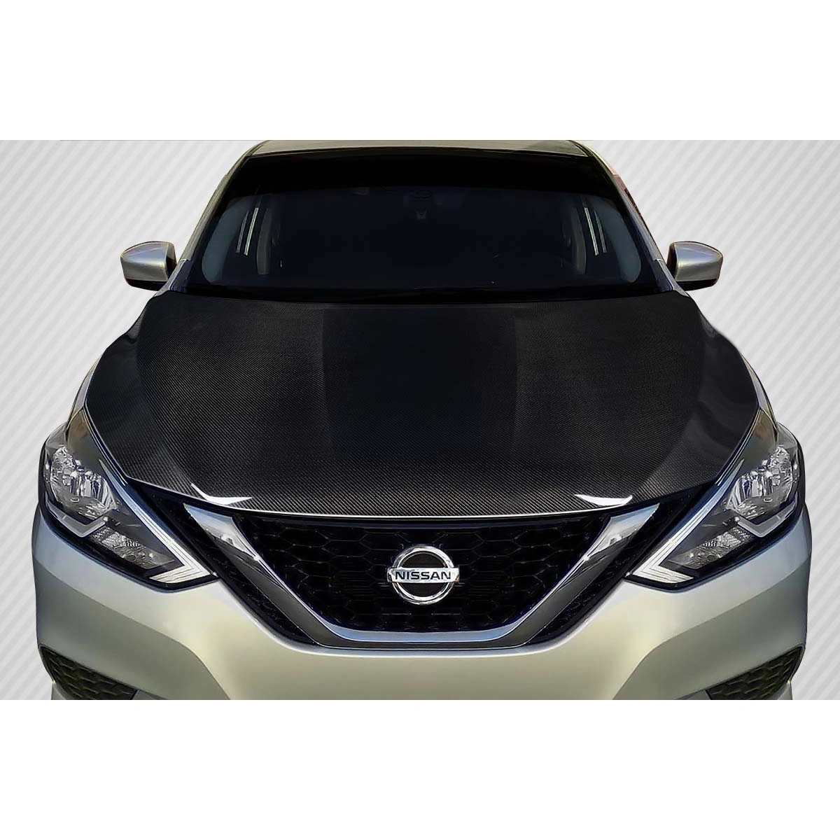Modify your Nissan Sentra 2017 with our Exterior/Hoods - 1