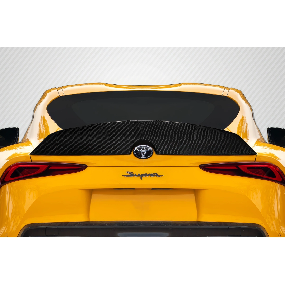 Modify your Toyota Supra 2019 with our Exterior/Wings - 1