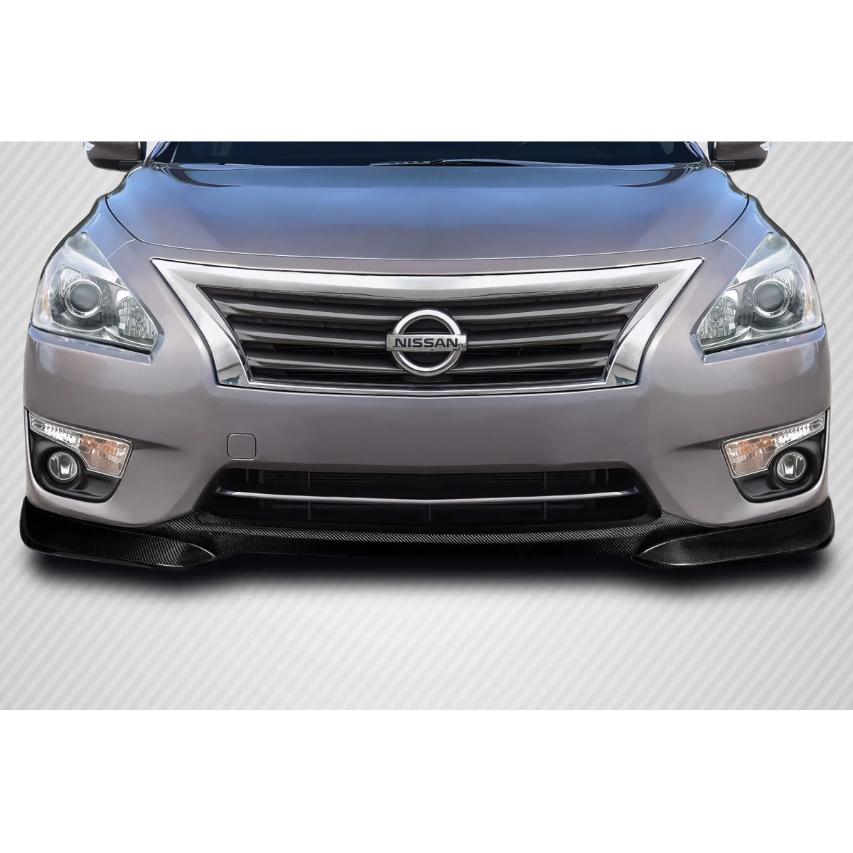 Modify your Nissan Altima 2013 with our Exterior/Front Lips - 1