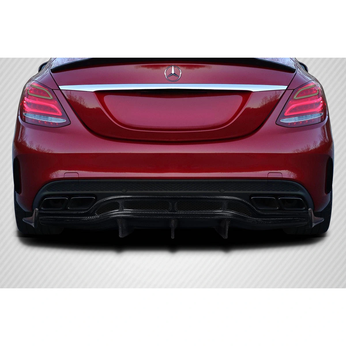 Modify your Mercedes-Benz C300 2015 with our Exterior/Diffusers - 1