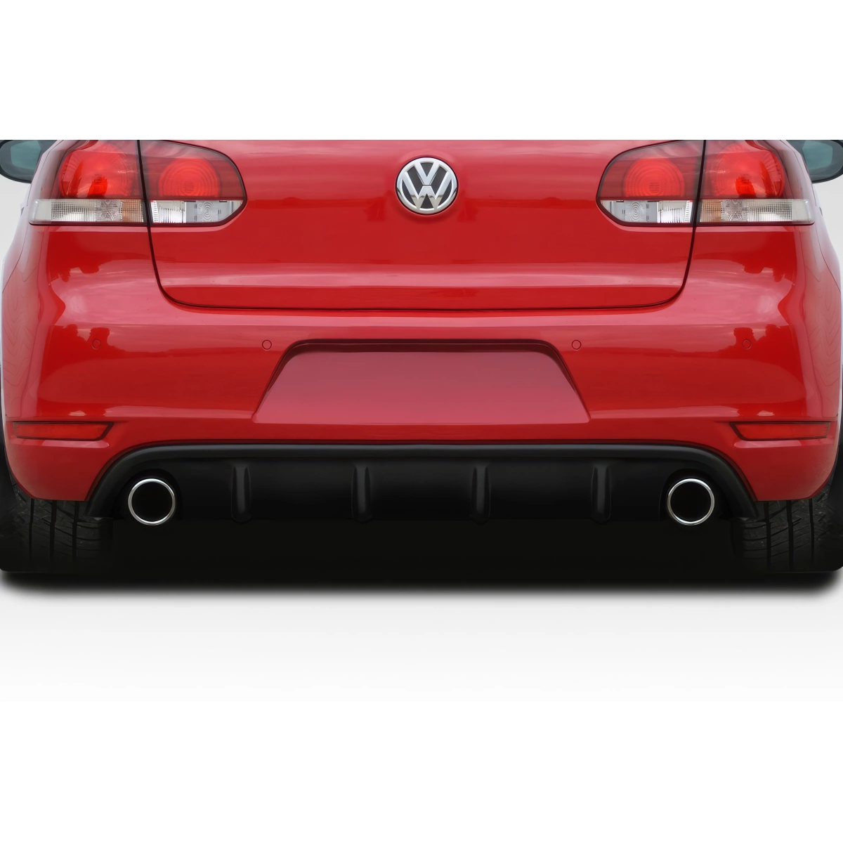 Modify your Volkswagen Golf 2010 with our Exterior/Diffusers - 1