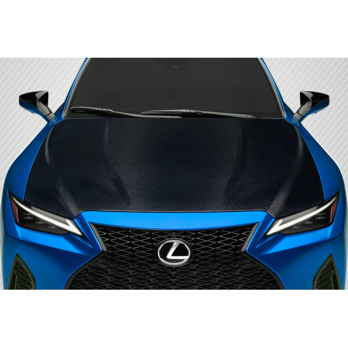 Modify your Lexus IS500 2021 with our Exterior/Hoods - 1
