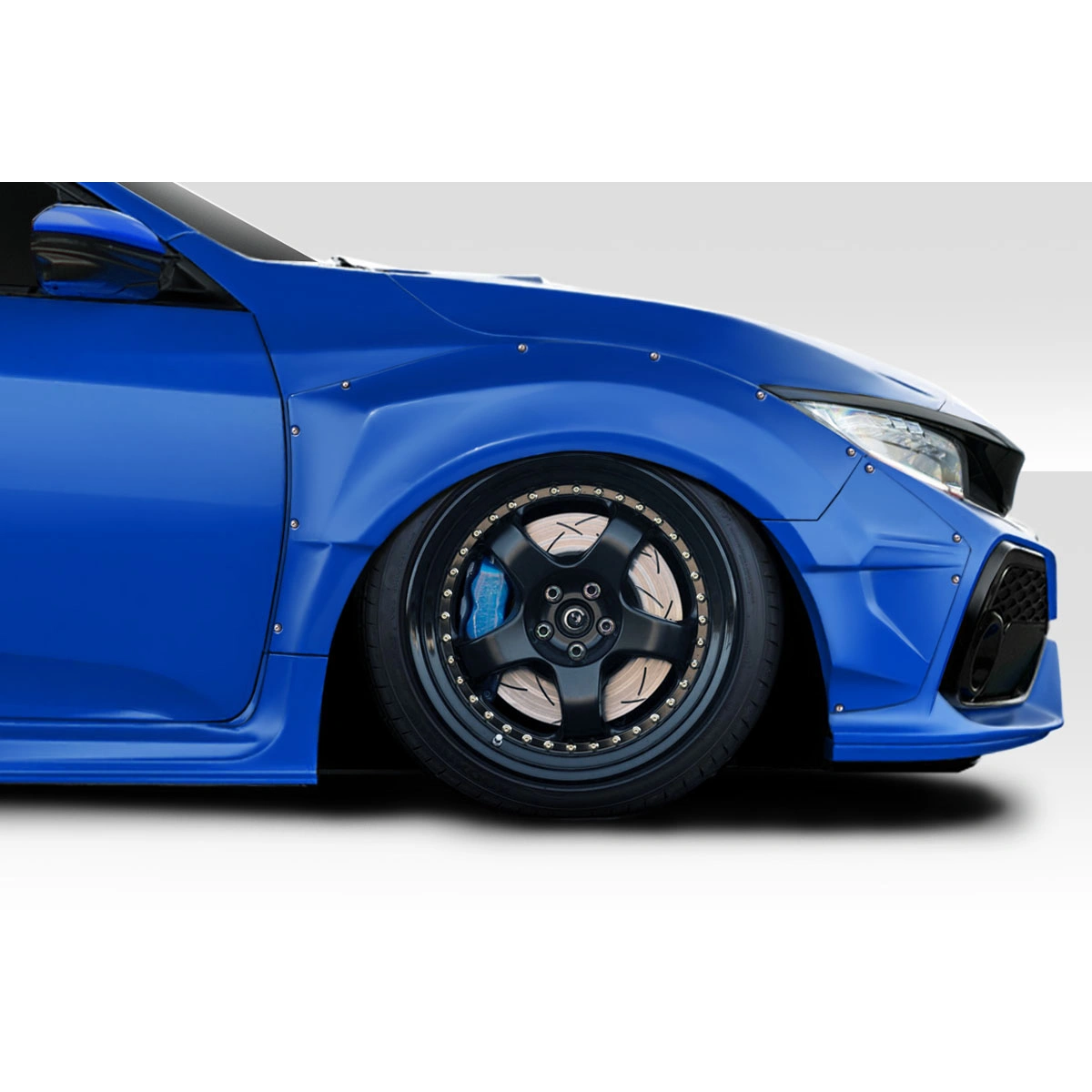 Modify your Honda Civic 2016 with our Exterior/Fenders - 1