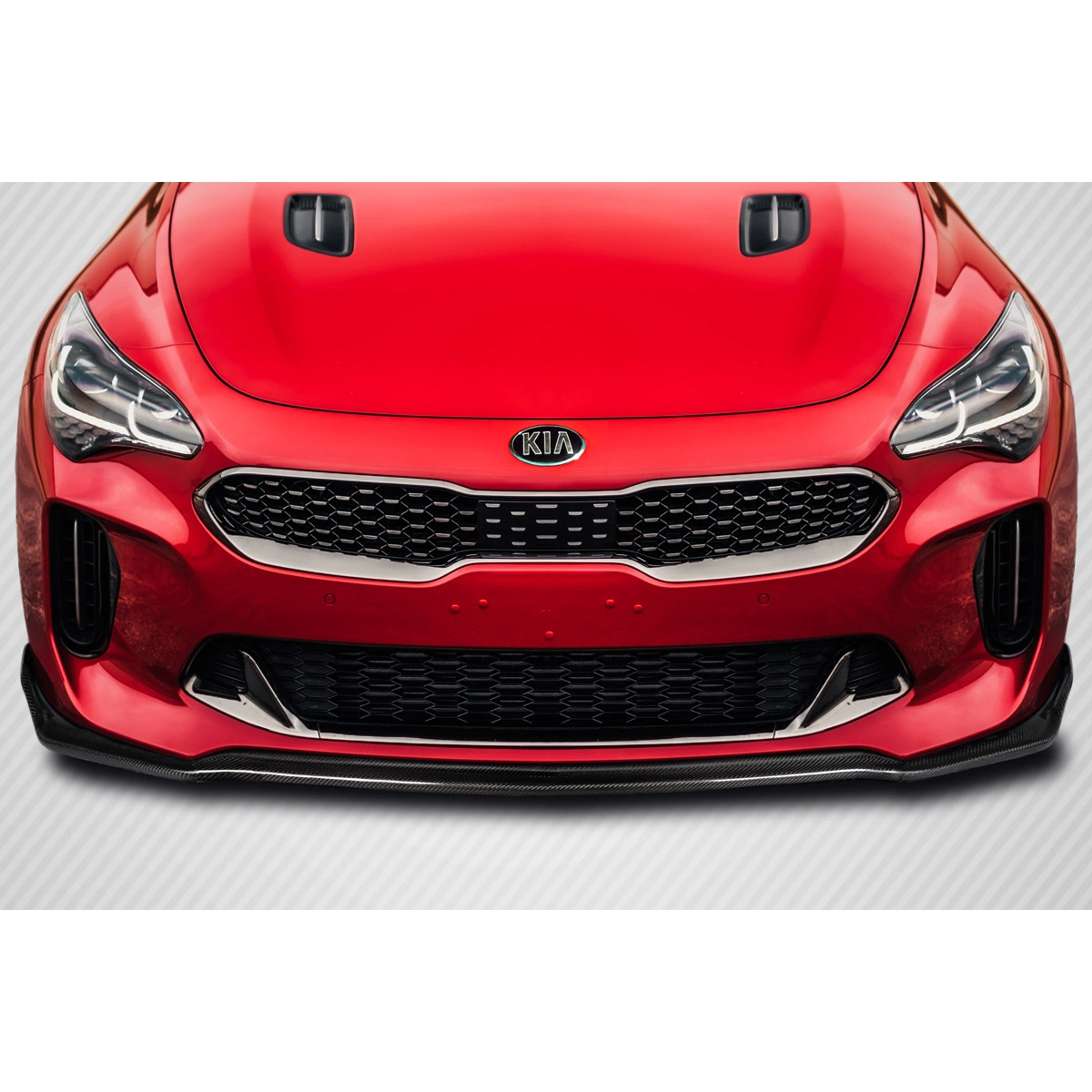 Modify your KIA Stinger 2018 with our Exterior/Front Lips - 1