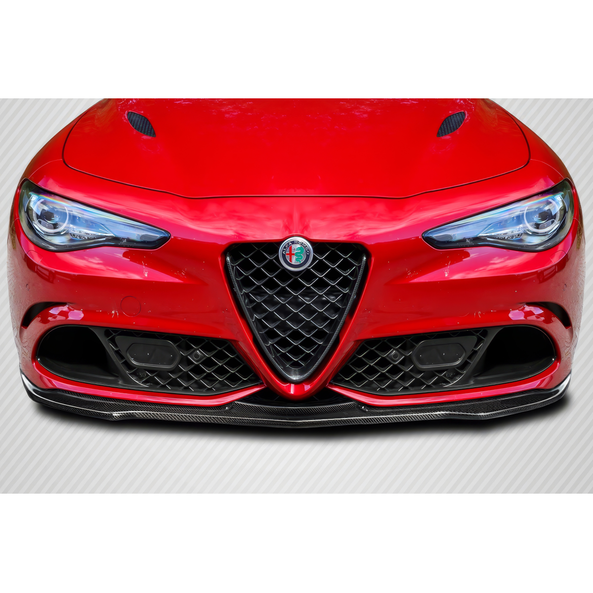 Modify your Alfa Romeo Giulia 2017 with our Exterior/Front Bumpers or Lips - 