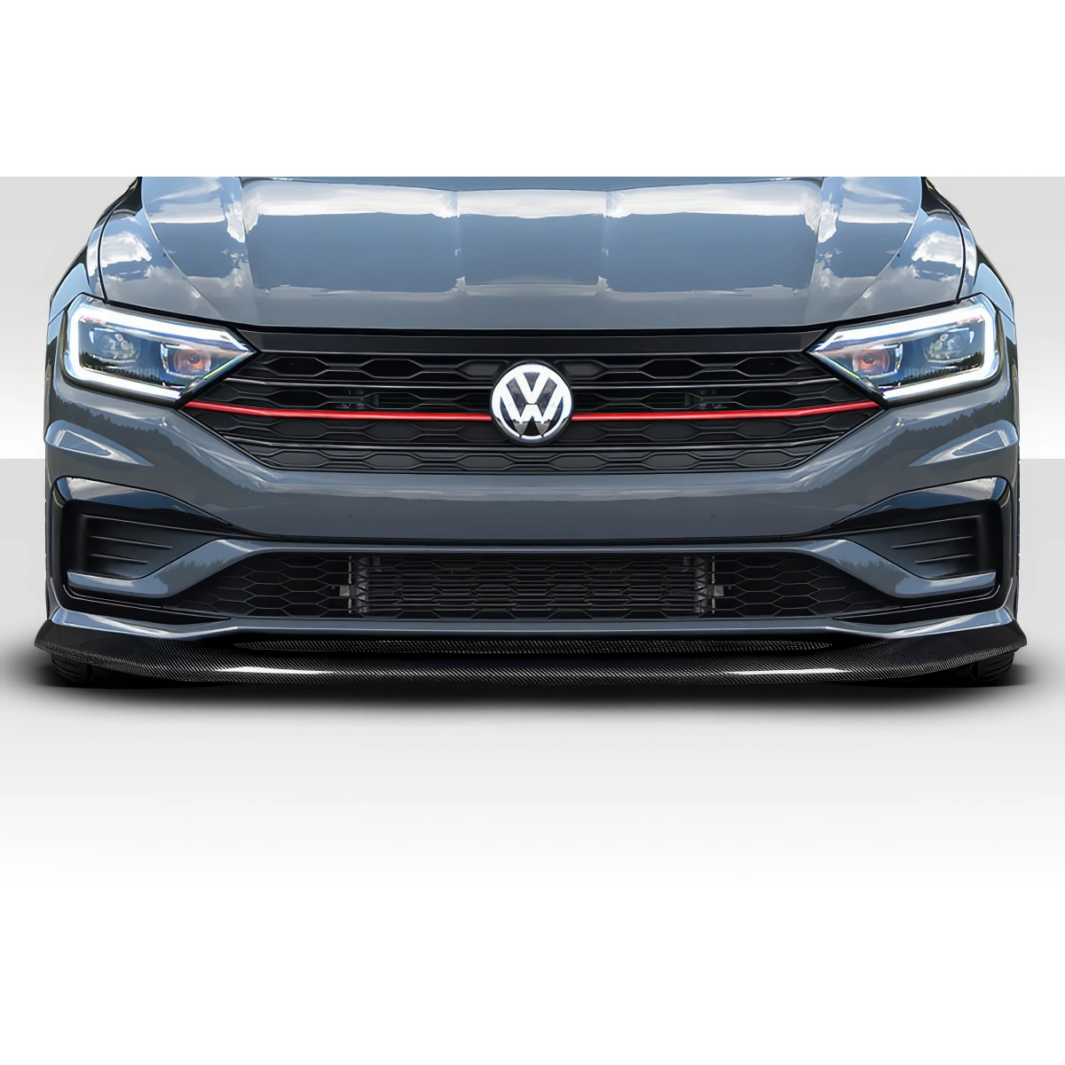 Modify your Volkswagen Jetta 2019 with our Exterior/Front Lips - 1