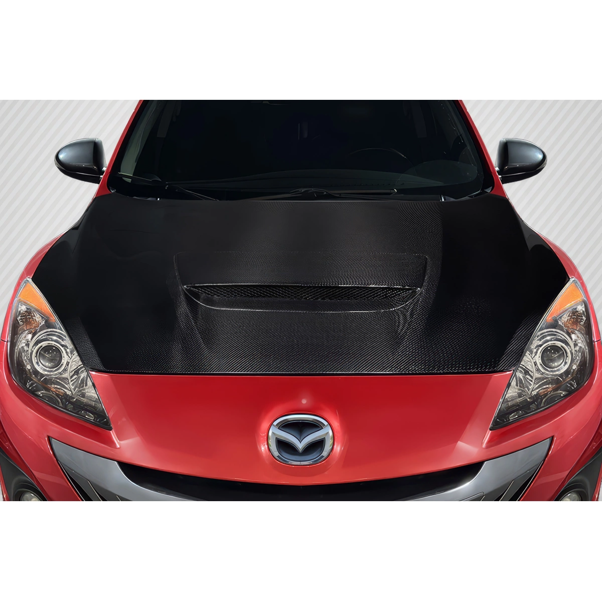 Modify your Mazda 3 2010 with our Exterior/Hoods - 1