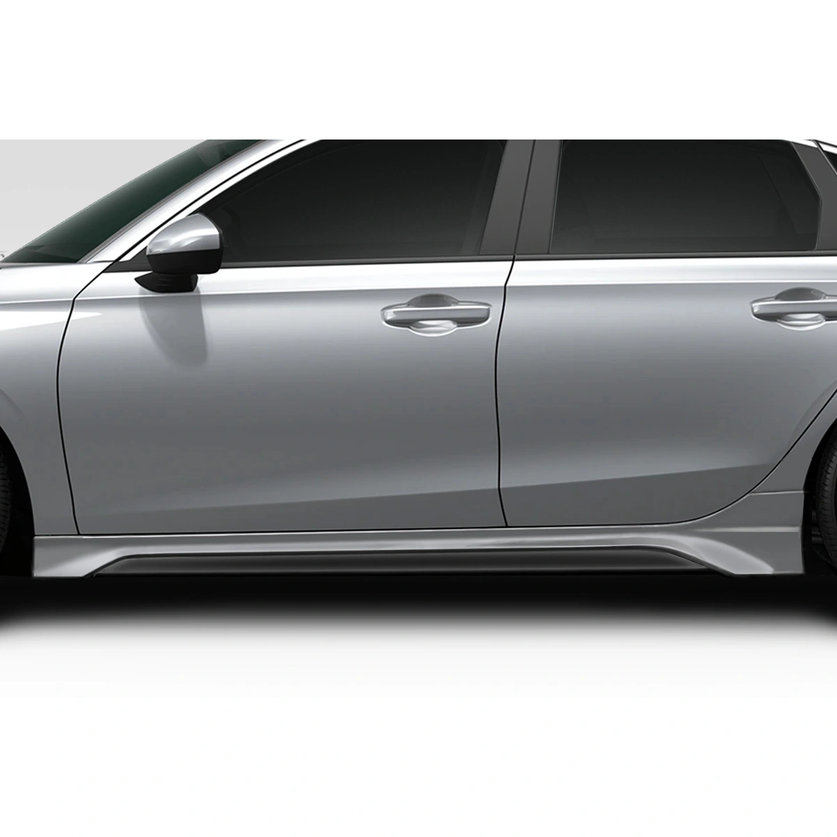 Modify your Honda Civic 2022 with our Exterior/Side Skirts - 1