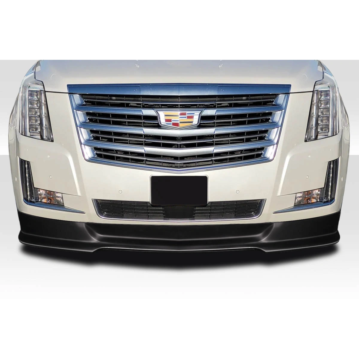 Modify your Cadillac Escalade 2015 with our Exterior/Front Lips - 1
