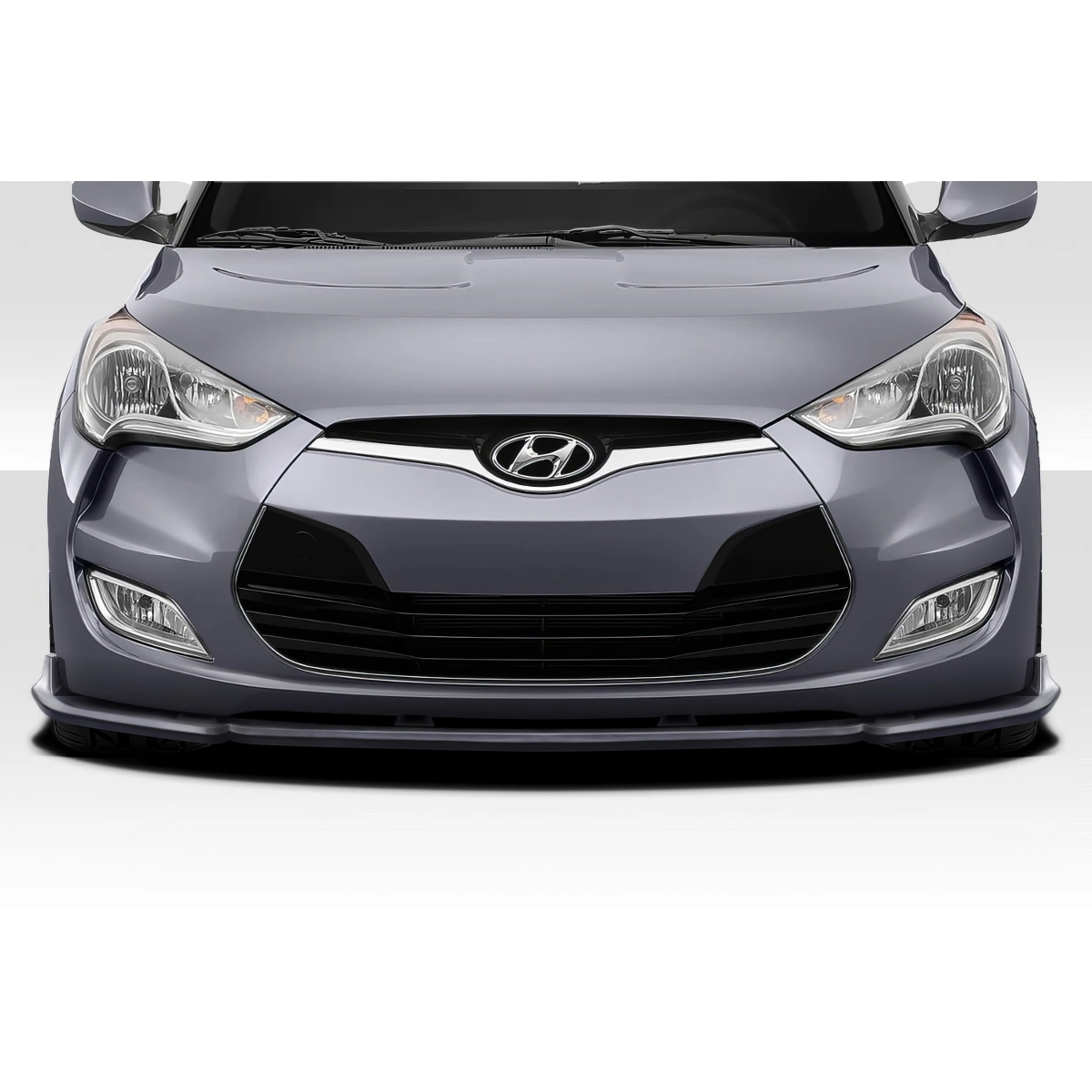 Modify your Hyundai Veloster 2012 with our Exterior/Front Lips - 1
