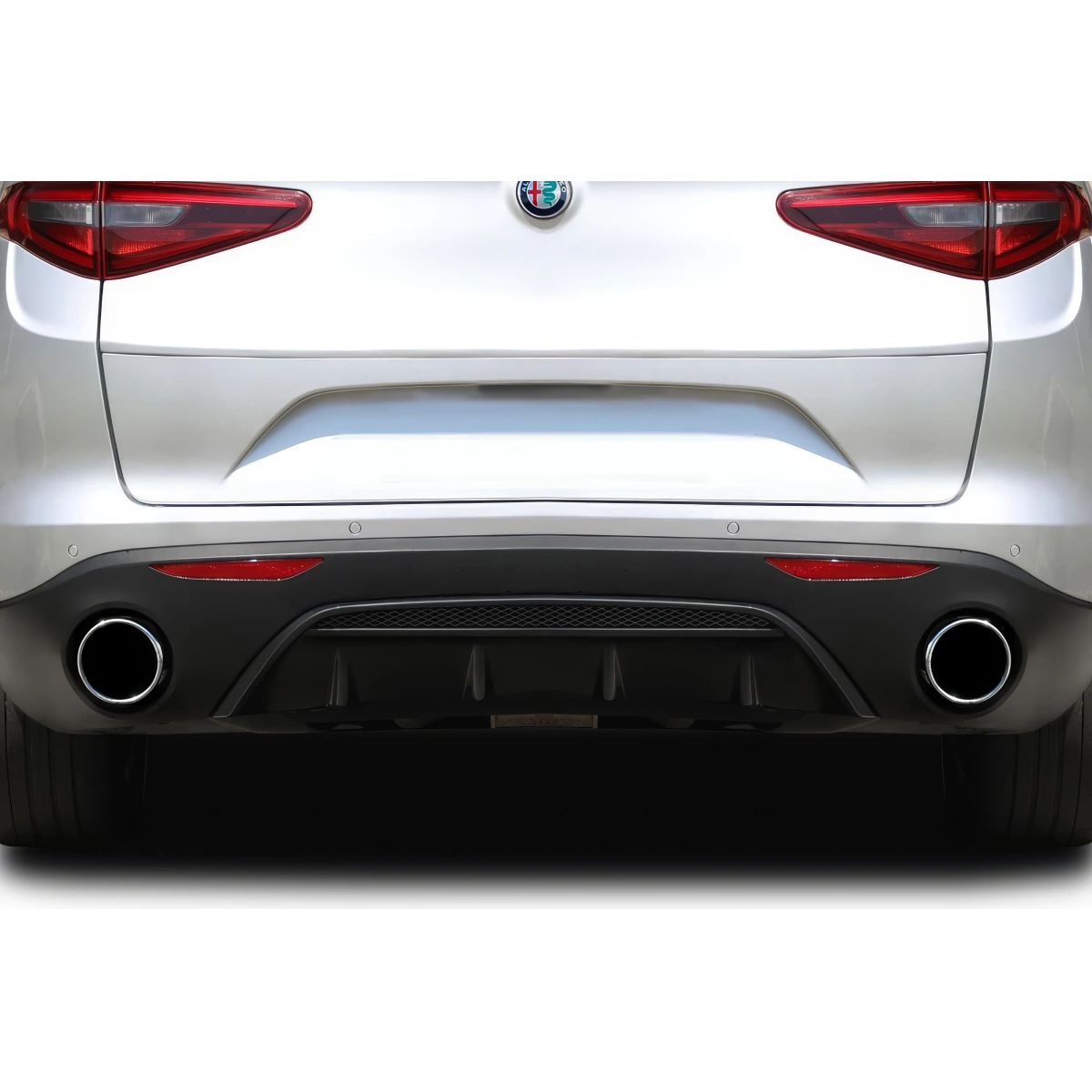Modify your Alfa Romeo Stelvio 2017 with our Exterior/Diffusers - 1