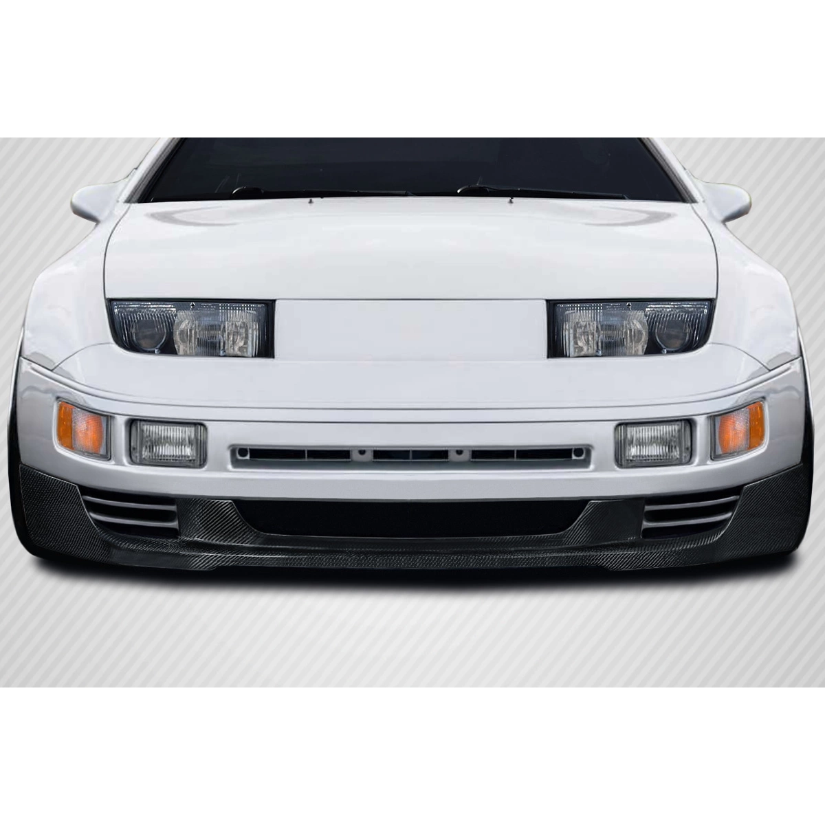 Modify your Nissan 300ZX 1990 with our Exterior/Front Lips - 1