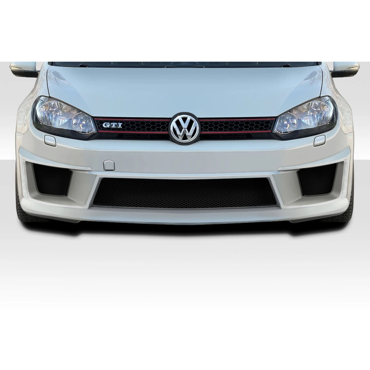Modify your Volkswagen Golf 2010 with our Exterior/Front Bumpers - 1