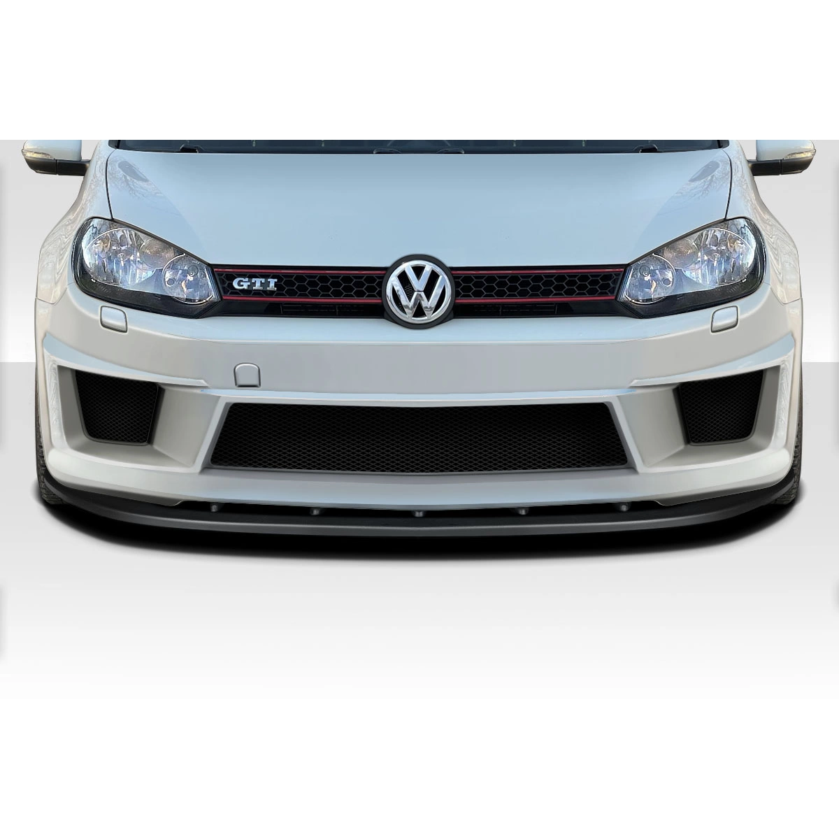 Modify your Volkswagen Golf 2010 with our Exterior/Front Lips - 1