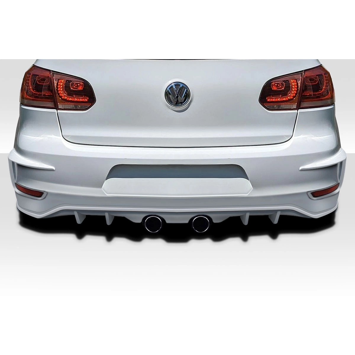 Modify your Volkswagen Golf 2010 with our Exterior/Rear Bumpers - 1