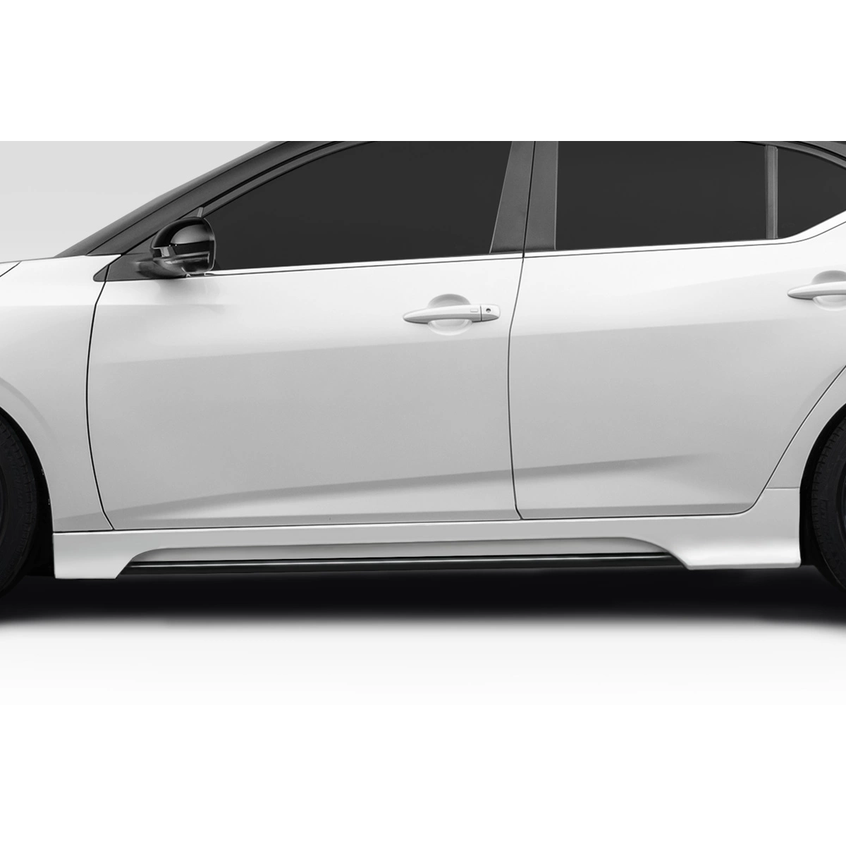 Modify your Nissan Sentra 2020 with our Exterior/Side Skirts - 1