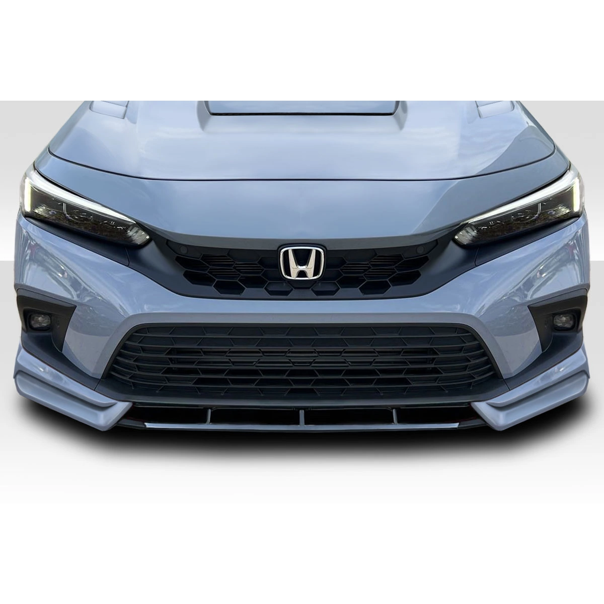 Modify your Honda Civic 2022 with our Exterior/Front Lips - 1