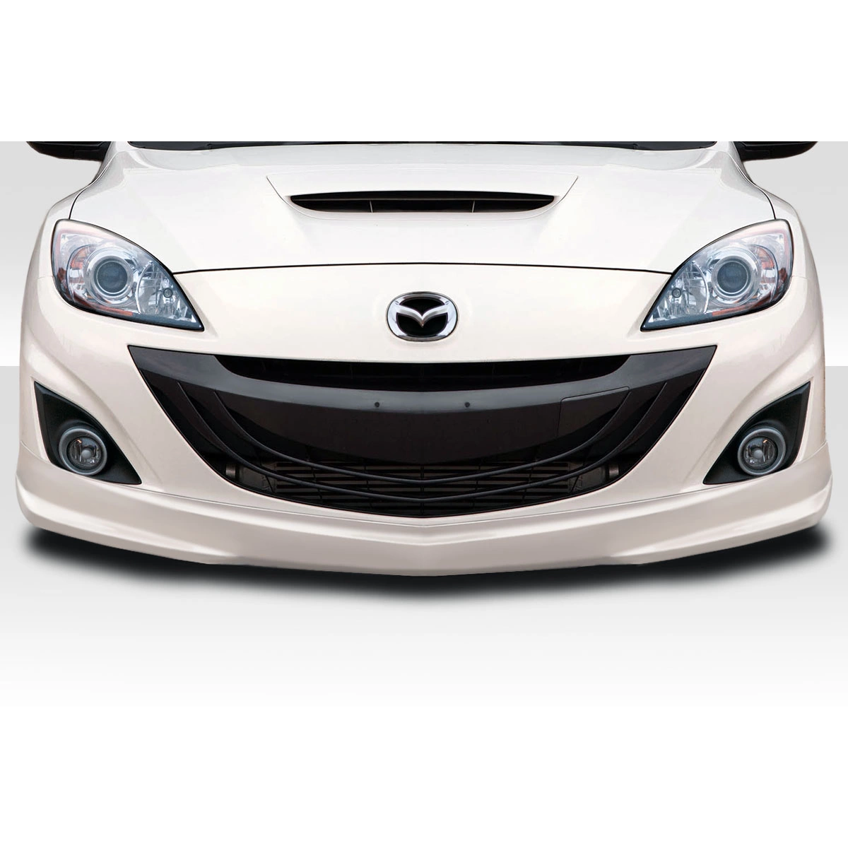 Modify your Mazda 3 2010 with our Exterior/Front Lips - 1