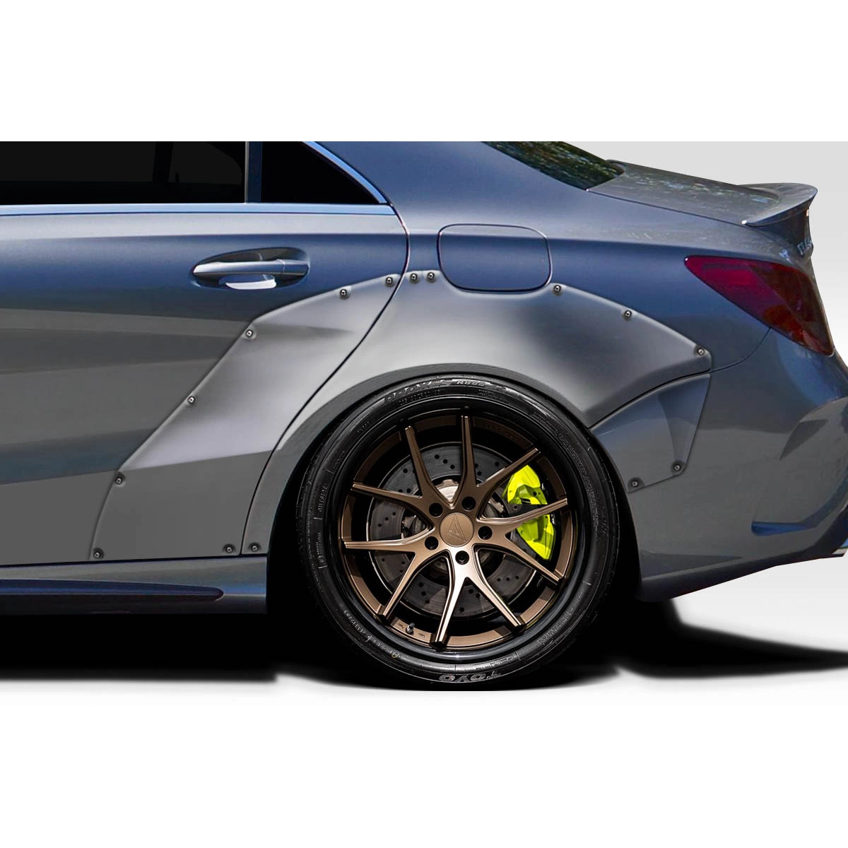 Modify your Mercedes-Benz CLA250 2014 with our Exterior/Fenders - 1