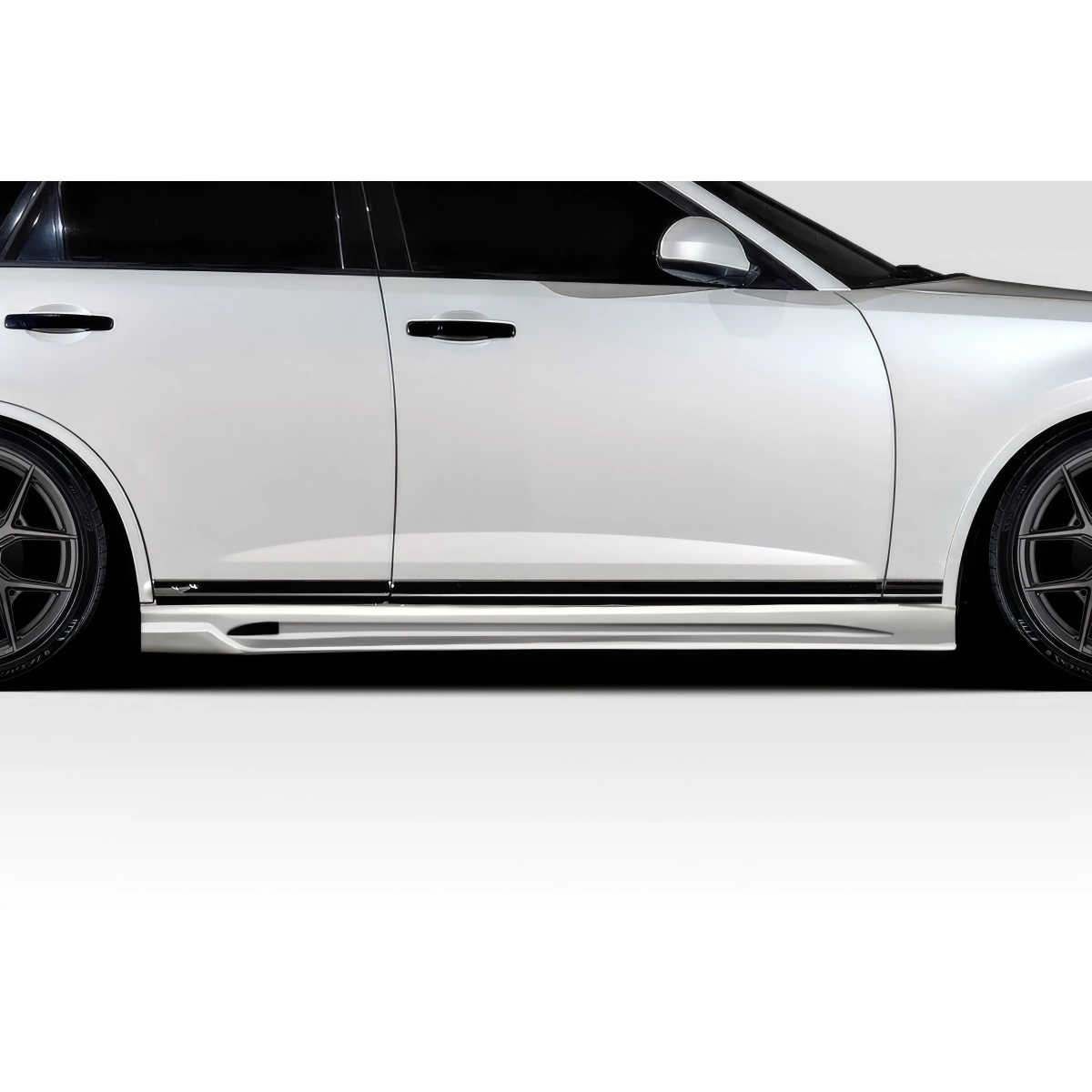 Modify your Infiniti FX 2003 with our Exterior/Side Skirts - 1